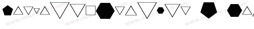 GeometrySoftPro N Regular字体转换